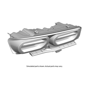 Driver Side Tail Light Assembly image