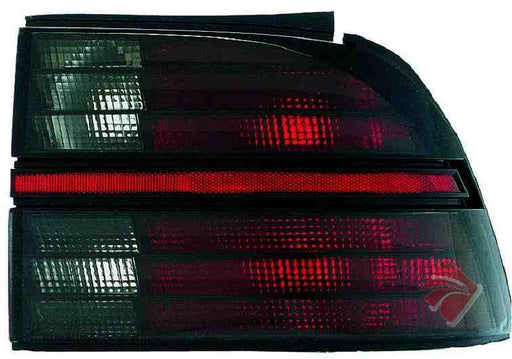 1989-1996 Chevrolet Beretta Passenger Side Tail Light Assembly - GM2801128-Partify-Painted-Replacement-Body-Parts