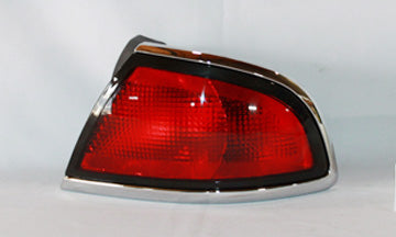 1997-1999 Buick LeSabre Passenger Side Tail Light Assembly - GM2801145-Partify-Painted-Replacement-Body-Parts