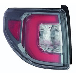 2014-2017 GMC Acadia Driver Side Outer Tail Light Assembly - GM2804113-Partify-Painted-Replacement-Body-Parts
