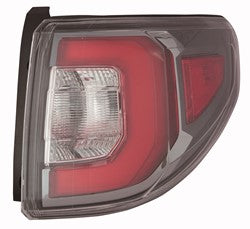 2014-2017 GMC Acadia Passenger Side Outer Tail Light Assembly - GM2805113C-Partify-Painted-Replacement-Body-Parts