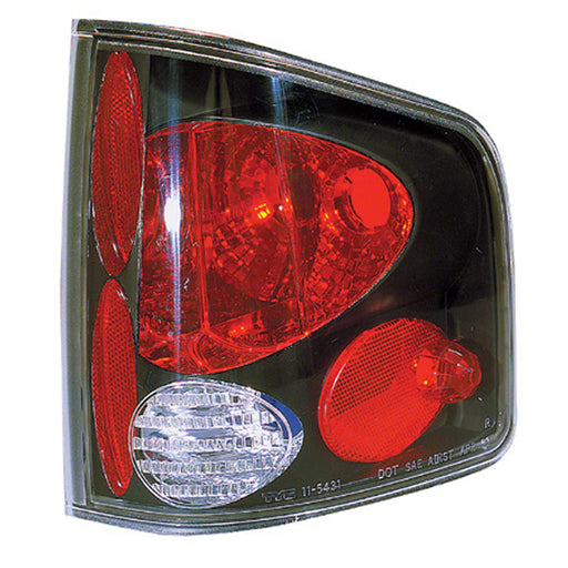 Chevrolet S10/GMC Sonoma Tail Light Set Performance Styled Painted Housing W/Gloss Trim W/Clear Lens - GM2811102