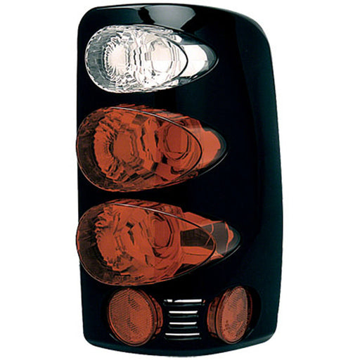 Chevrolet Suburban 1500/2500/Tahoe Base/Limited/LS/LT/GMC Yukon/Yukon XL 1500 SLE/SLT Tail Light Set W/Removable & Paintable Bezel - GM2811119