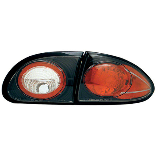 Chevrolet Cavalier Tail Light Set Includes Marker Lamp W/ Housing W/Clear Lens - GM2811132