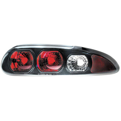 Chevrolet Camaro Tail Light Set W/Carbon Fiber Painted Housing W/Clear Lens - GM2811134