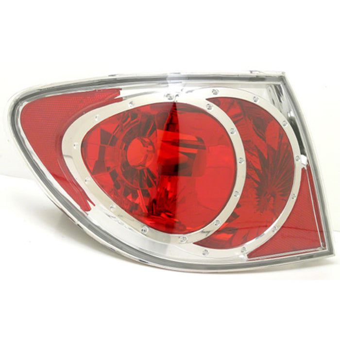 Pontiac Sunfire Tail Light Set W/Chrome Housing - GM2811157