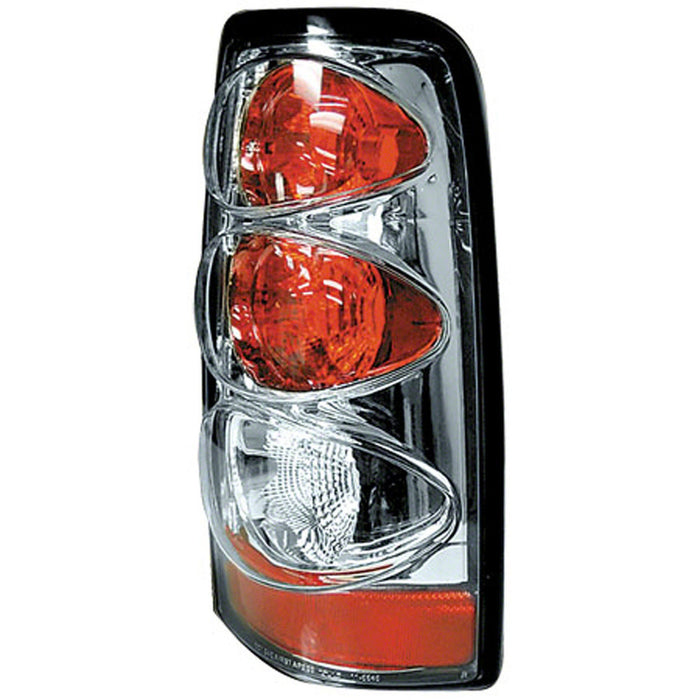 Chevrolet Silverado 1500 Tail Light Set W/Clear Lens - GM2811160