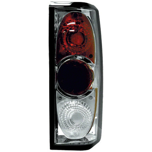 Chevrolet Astro/GMC Safari Tail Light Set W/Clear Lens W/Chrome Housing - GM2811163