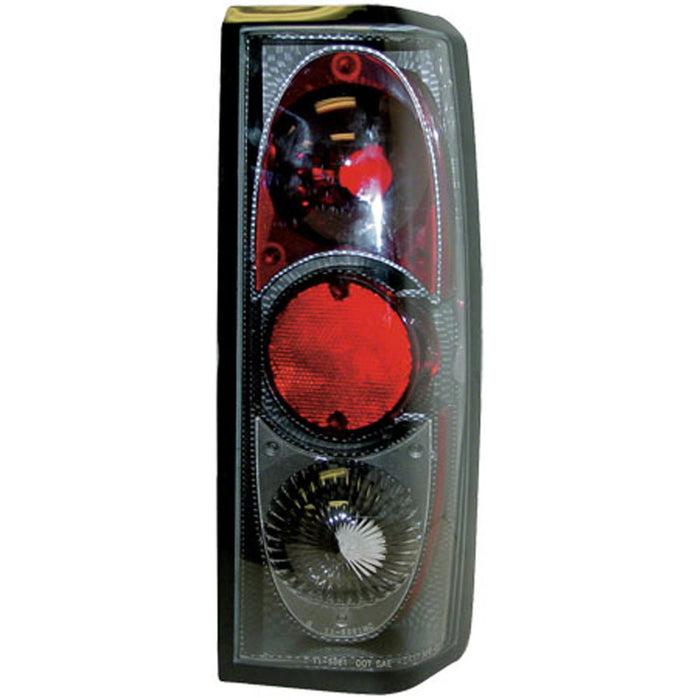 Chevrolet Astro/GMC Safari Tail Light Set W/Clear Lens W/Carbon Fiber Painted Housing - GM2811165