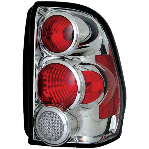 Chevrolet Trailblazer Tail Light Set W/Clear Lens W/Chrome Housing Includes Wiring Harness - GM2811169