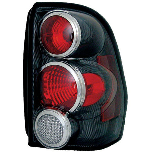 Chevrolet Trailblazer Tail Light Set W/Clear Lens W/Carbon Fiber Painted Housing Includes Wiring Harness - GM2811171