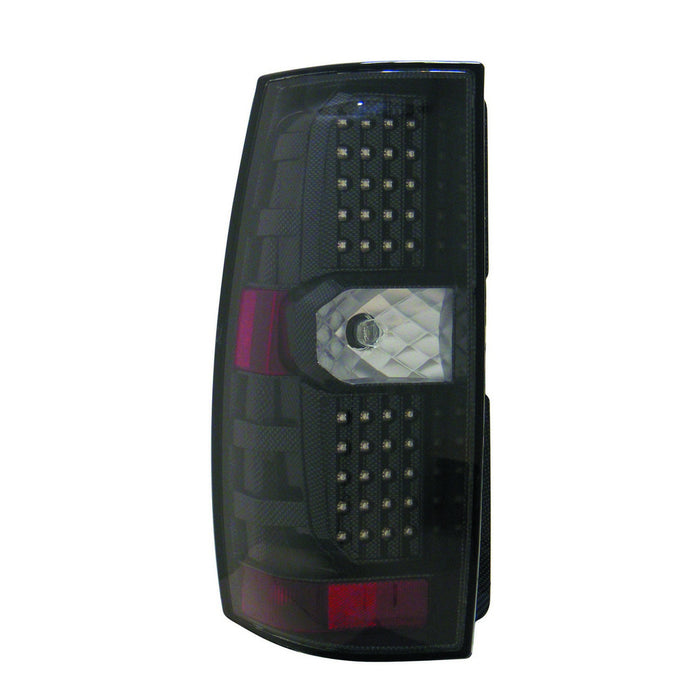 Chevrolet Suburban 1500/2500/Tahoe/GMC Yukon/Yukon XL 1500 Tail Light Set Carbon Fiber - GM2811191