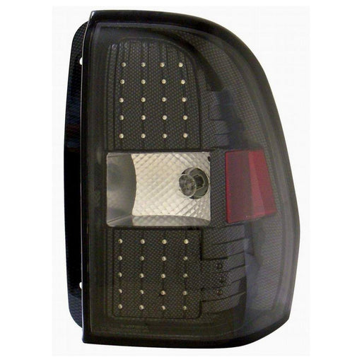 Chevrolet Trailblazer Tail Light Set Led Carbon Fiber - GM2811197