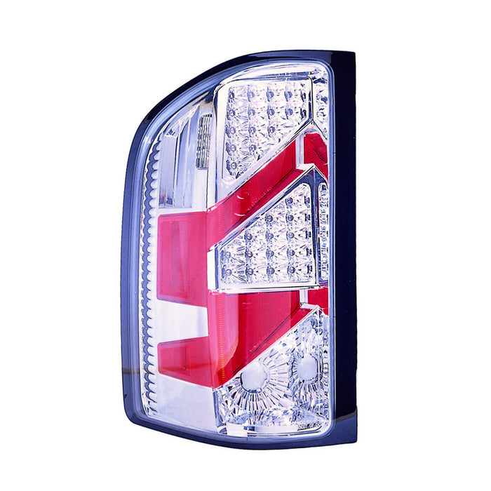 Chevrolet Silverado 1500 Tail Light Set Led Chrome - GM2811201
