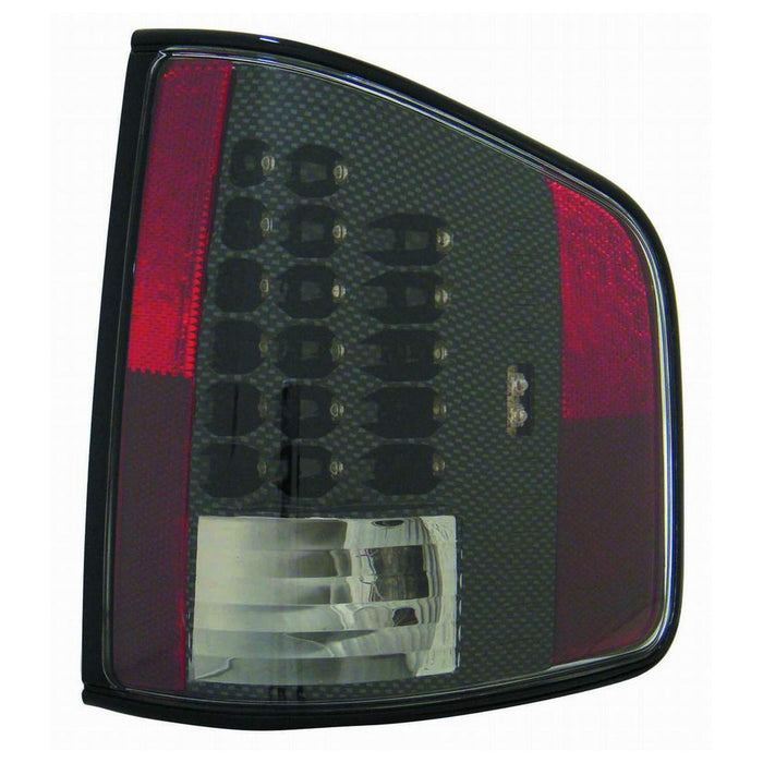 Isuzu Hombre/Chevrolet S10/GMC Sonoma Tail Light Set Led Carbon Fiber - GM2811204