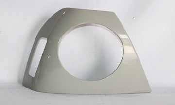 2000-2005 Chevrolet Impala Auxiliary Light Cover On Quarter Panel Combination Lamp Cover -Paint To Match Left Side Rear - GM2815101-Partify-Painted-Replacement-Body-Parts