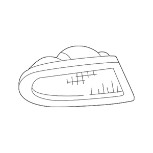 Driver Side Tail Light Housing image