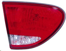 1999-2004 Oldsmobile Alero Driver Side Back Up Light Assembly Deck Lid Mounted W/O Bulb Or Pigtail - GM2882103-Partify-Painted-Replacement-Body-Parts