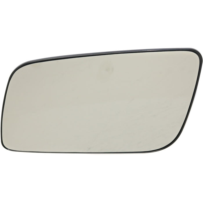 1985-2005 Chevrolet Astro/GMC Safari Driver Side Door Mirror Glass Below Eyeline Flat - GM1324131-Partify-Painted-Replacement-Body-Parts