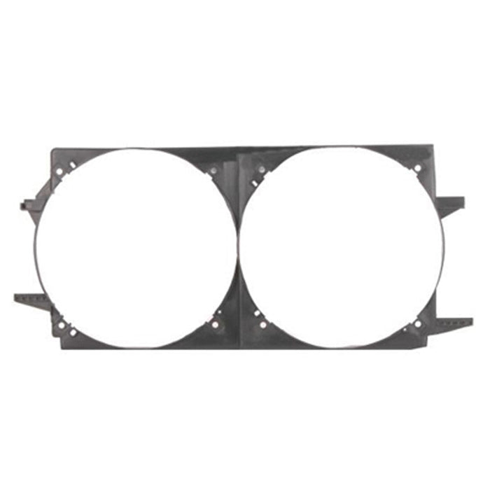 1997-2005 Chevrolet Malibu/Oldsmobile Alero/Cutlass/Pontiac Grand Am Engine Cooling Fan Shroud 3.4L V6 - GM3110107-Partify-Painted-Replacement-Body-Parts