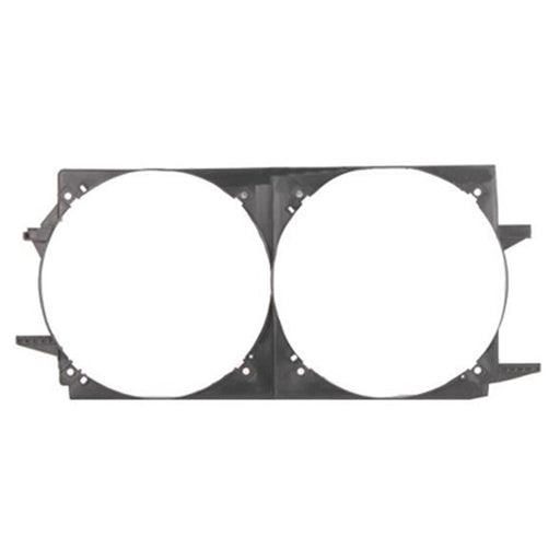1997-2005 Chevrolet Malibu/Oldsmobile Alero/Cutlass/Pontiac Grand Am Engine Cooling Fan Shroud 3.4L V6 - GM3110107-Partify-Painted-Replacement-Body-Parts