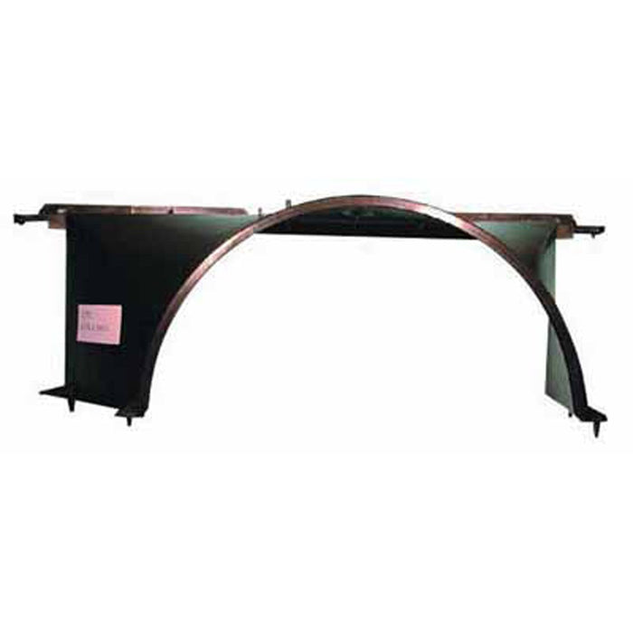1995 Chevrolet Astro/GMC Safari Engine Cooling Fan Shroud Upper 4.3L V6 - GM3110109-Partify-Painted-Replacement-Body-Parts