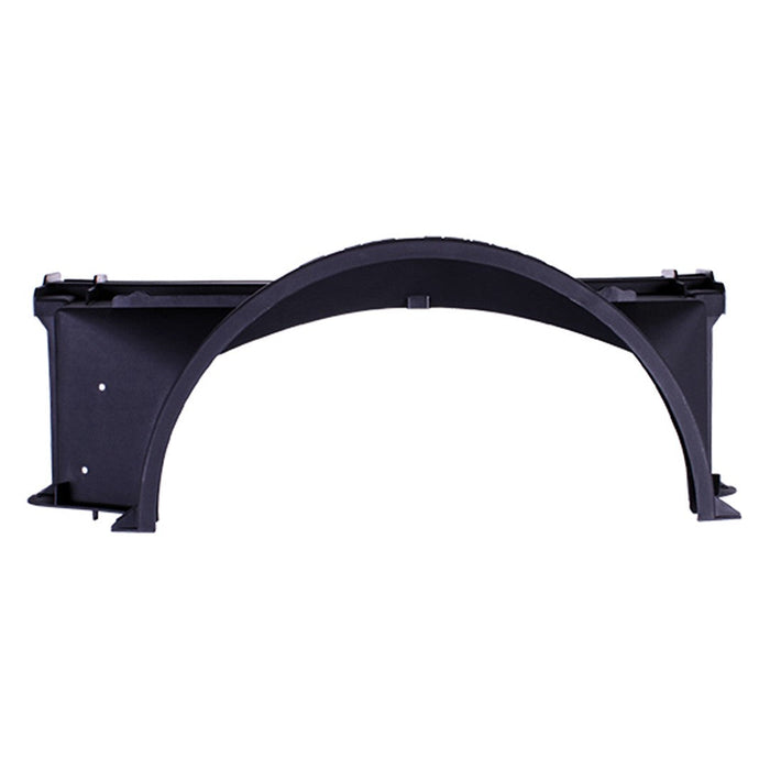 1988-1999 Chevrolet C1500/C2500/C3500/K1500/K2500/K3500/GMC C1500/C2500/C3500/K1500/K2500/K3500 Engine Cooling Fan Shroud Upper W/Eng Oil Cooler 100 Amp Alt 5.7L V8/5L V8 - GM3110116-Partify-Painted-Replacement-Body-Parts