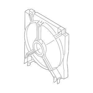 Engine Cooling Fan Shroud image