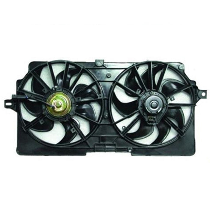 1999-2003 Pontiac Grand Prix Engine Cooling Fan Shroud 3.1L V6 - GM3110128-Partify-Painted-Replacement-Body-Parts