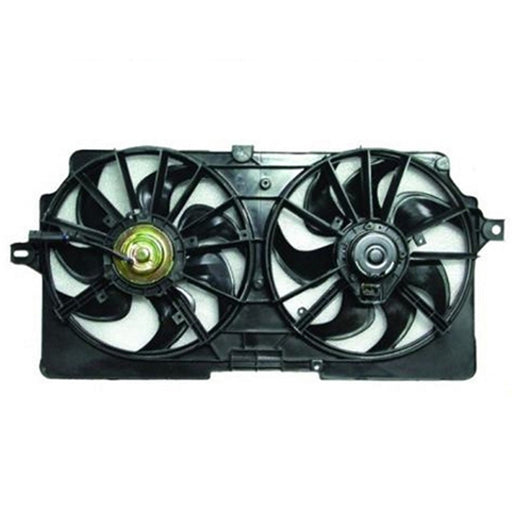 1999-2003 Pontiac Grand Prix Engine Cooling Fan Shroud 3.1L V6 - GM3110128-Partify-Painted-Replacement-Body-Parts