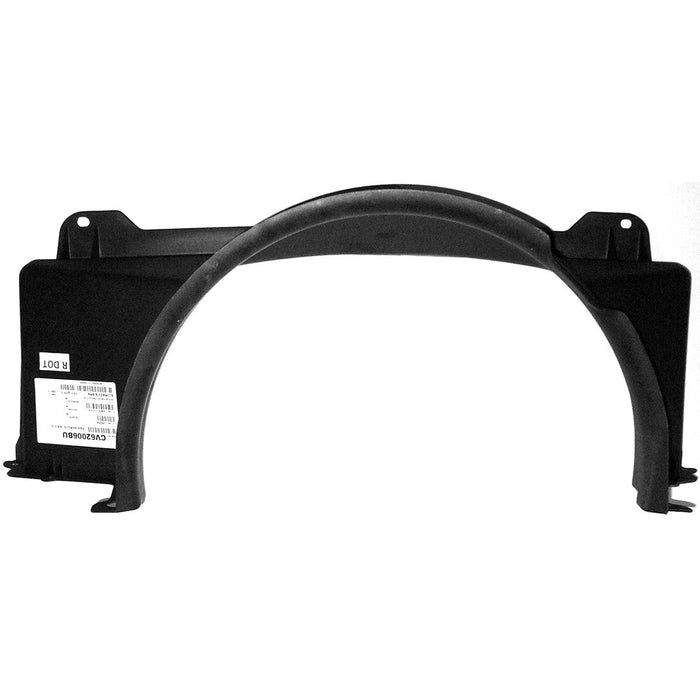 1999-2004 Cadillac Escalade/Escalade ESV/Chevrolet Silverado 1500/Suburban 1500/Suburban 2500/Tahoe/GMC Sierra 1500/Yukon/Yukon XL 1500 Engine Cooling Fan Shroud W/O Rear Air Cond Upper 4.8L V8/5.3L V8/6L V8/8.1L V8 - GM3110134-Partify-Painted-Replacement-Body-Parts