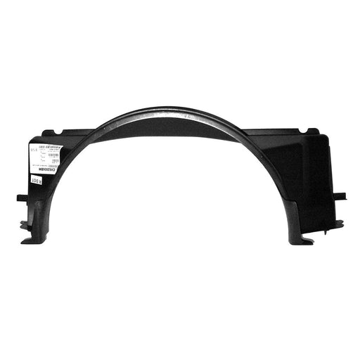 1999-2004 Cadillac Escalade/Chevrolet Silverado 1500/Suburban 1500/Tahoe/GMC Sierra 1500/Yukon/Yukon XL 1500 Engine Cooling Fan Shroud W/O Rear Air Cond Lower 4.8L V8/5.3L V8 - GM3110137-Partify-Painted-Replacement-Body-Parts