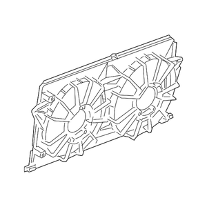 Engine Cooling Fan Shroud image