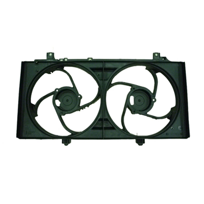 2010-2013 Chevrolet Camaro Engine Cooling Fan Shroud 3.6L V6/6.2L V8 - GM3110153-Partify-Painted-Replacement-Body-Parts