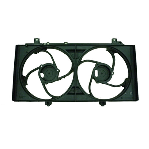 2010-2013 Chevrolet Camaro Engine Cooling Fan Shroud 3.6L V6/6.2L V8 - GM3110153-Partify-Painted-Replacement-Body-Parts