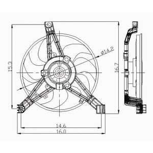 A/C Condenser Fan Assembly image