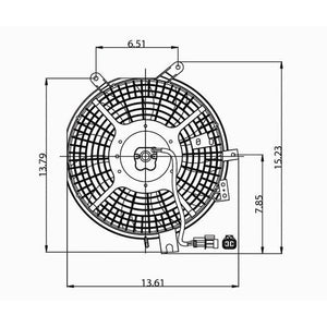 A/C Condenser Fan Assembly image