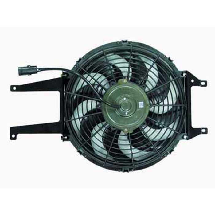 1988-2000 Cadillac Escalade/Chevrolet Blazer/C1500/C1500 Suburban/C2500/C2500 Suburban/C3500/K1500/K1500 Suburban/K2500/K2500 Suburban/K3500/Tahoe Z71/GMC C1500/C1500 Suburban/C2500/C2500 Suburban/C3500/K1500/K1500 Suburban/K2500/K2500 Suburban/K3500/Yukon Denali A/C Condenser Fan Assembly Auxillary Fan Assembly - GM3113114-Partify-Painted-Replacement-Body-Parts