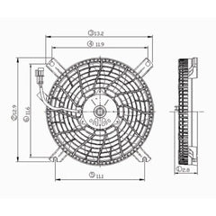 A/C Condenser Fan Assembly image