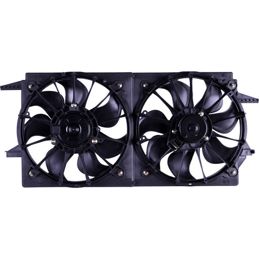 1997-2005 Chevrolet Malibu/Oldsmobile Alero/Cutlass/Pontiac Grand Am Engine Cooling Fan Assembly Dual Fan Assembly 3.4L V6 - GM3115105-Partify-Painted-Replacement-Body-Parts