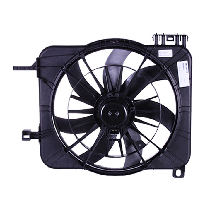 1995-2005 Chevrolet Cavalier/Pontiac Sunfire Engine Cooling Fan Assembly Includes Motor/Blade/Shroud W/Air Cond - GM3115106-Partify-Painted-Replacement-Body-Parts