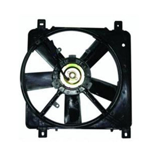 1992-1996 Chevrolet Lumina APV/Oldsmobile Silhouette/Pontiac Trans Sport Engine Cooling Fan Assembly Includes Motor/Blade/Shroud E Primary Fan 3.4L V6/3.8L V6 - GM3115110-Partify-Painted-Replacement-Body-Parts