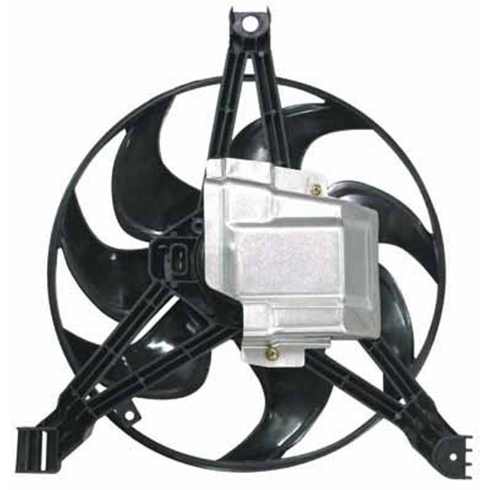 1995-1999 Chevrolet Lumina/Monte Carlo Engine Cooling Fan Assembly Left Side Mounted Fan Assembly W/Standard Cooling 3.1L V6 - GM3115115-Partify-Painted-Replacement-Body-Parts
