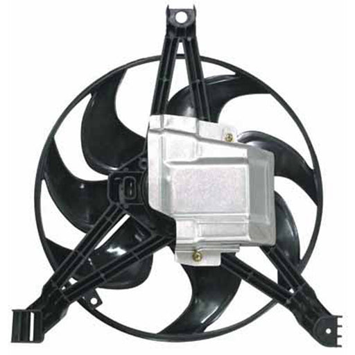 1995-1999 Chevrolet Lumina/Monte Carlo Engine Cooling Fan Assembly Left Side Mounted Fan Assembly W/Standard Cooling 3.1L V6 - GM3115115-Partify-Painted-Replacement-Body-Parts