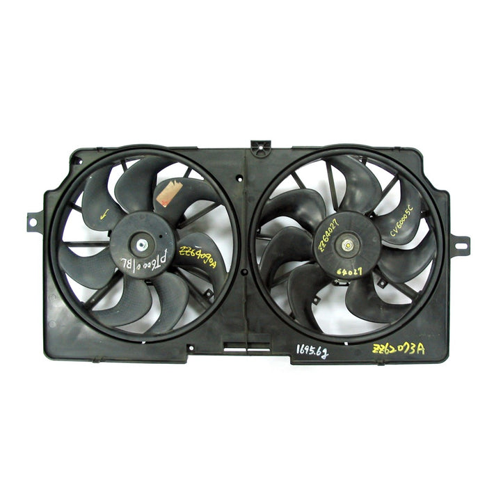 1999 Buick Century/Regal Engine Cooling Fan Assembly Dual Fan Assembly 3.1L V6/3.8L V6 - GM3115117-Partify-Painted-Replacement-Body-Parts