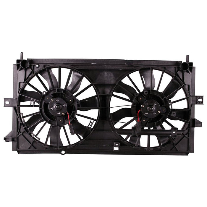 2000-2004 Chevrolet Impala/Monte Carlo Engine Cooling Fan Assembly Dual Fan Assembly W/Standard Cooling - GM3115122-Partify-Painted-Replacement-Body-Parts