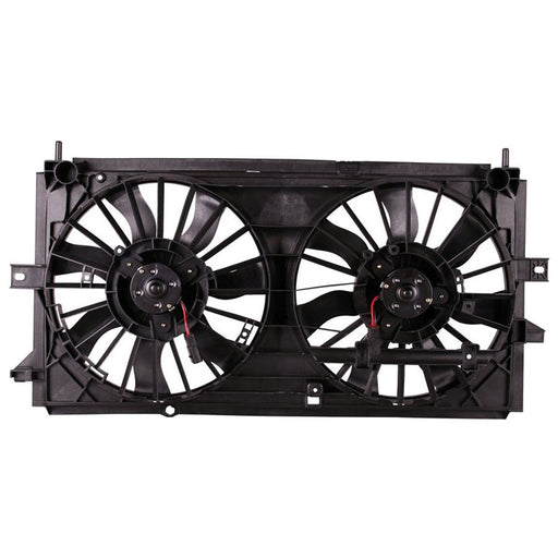 2000-2004 Chevrolet Impala/Monte Carlo Engine Cooling Fan Assembly Dual Fan Assembly W/Standard Cooling - GM3115122-Partify-Painted-Replacement-Body-Parts
