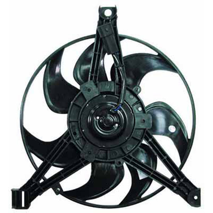 1995-1998 Chevrolet Lumina/Monte Carlo Engine Cooling Fan Assembly Left Side Mounted Fan Assembly 3.1L V6/3.4L V6 - GM3115128-Partify-Painted-Replacement-Body-Parts