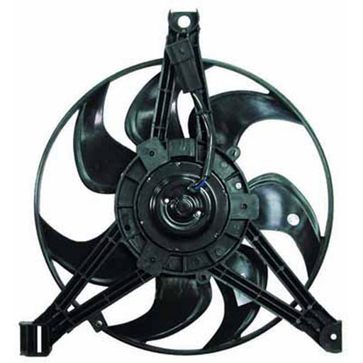 1995-1998 Chevrolet Lumina/Monte Carlo Engine Cooling Fan Assembly Left Side Mounted Fan Assembly 3.1L V6/3.4L V6 - GM3115128-Partify-Painted-Replacement-Body-Parts