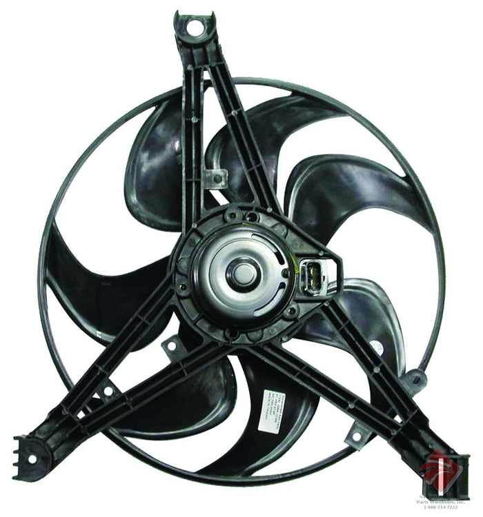 1997-1998 Buick Regal/Oldsmobile Intrigue/Pontiac Grand Prix Engine Cooling Fan Assembly Right Side Fan/Motor/Bracket 3.8L V6/3.8L V6 Naturally Aspirated - GM3115164-Partify-Painted-Replacement-Body-Parts
